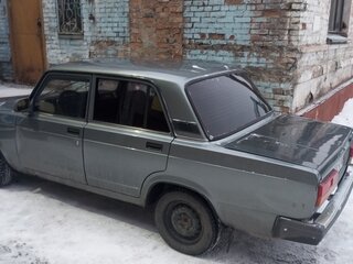 2011 Lada (ВАЗ) 2107, серый, 175000 рублей, вид 3
