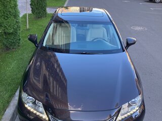 2014 Lexus ES 250 VI, коричневый, 2590000 рублей, вид 4