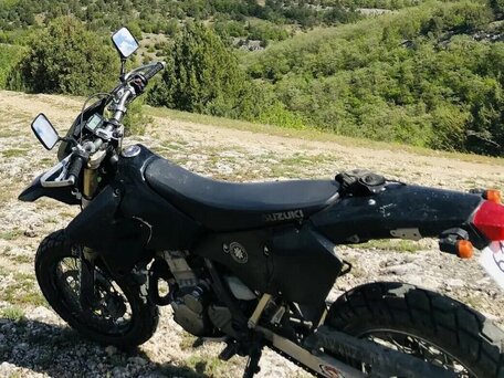 2005 Suzuki DR-Z 400 SM, чёрный, 370000 рублей, вид 3