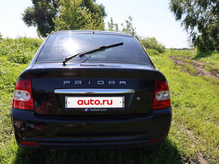 2009 Lada (ВАЗ) Priora I, чёрный, 460000 рублей, вид 4