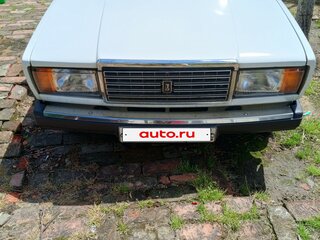 1998 Lada (ВАЗ) 2107, белый, 130000 рублей, вид 1
