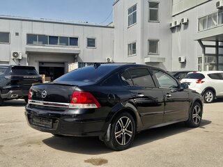 2008 Opel Astra H Рестайлинг, чёрный, 312000 рублей, вид 3