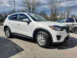 2016 Mazda CX-5 I Рестайлинг, белый, 1900000 рублей, вид 1