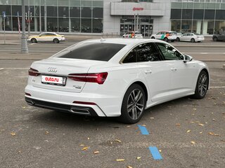 2022 Audi A6 40 TDI V (C8), белый, 5250000 рублей, вид 5