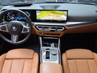 2024 BMW 3 серии 320d VII (G2x) Рестайлинг, чёрный, 5350000 рублей, вид 5