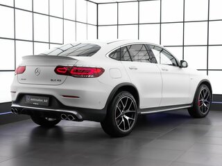 2022 Mercedes-Benz GLC Coupe AMG 43 AMG I (C253) Рестайлинг, белый, 6620000 рублей, вид 4