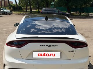 2019 Kia Stinger I, белый, 2800000 рублей, вид 3