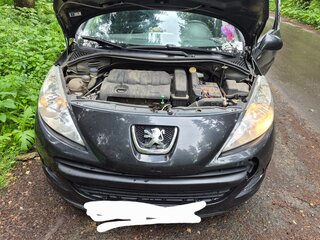 2009 Peugeot 207 I, чёрный, 450000 рублей, вид 5