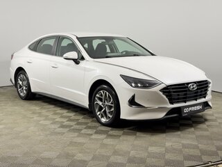 2020 Hyundai Sonata VIII (DN8), белый, 1985200 рублей, вид 1