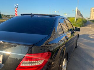 2012 Mercedes-Benz C-Класс 200 III (W204) Рестайлинг, чёрный, 1270000 рублей, вид 5