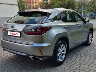2017 Lexus RX 300 IV, серый, 3099000 рублей, вид 5