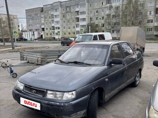 2001 Lada (ВАЗ) 2110, фиолетовый, 120000 рублей, вид 1