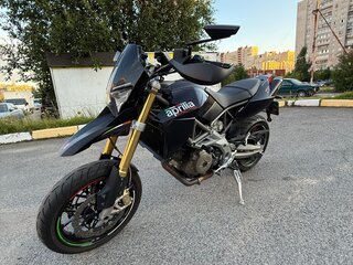 2008 Aprilia Dorsoduro 750, чёрный, 490000 рублей, вид 2