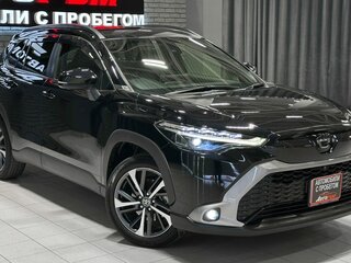 2021 Toyota Corolla Cross I, чёрный, 2697000 рублей, вид 5