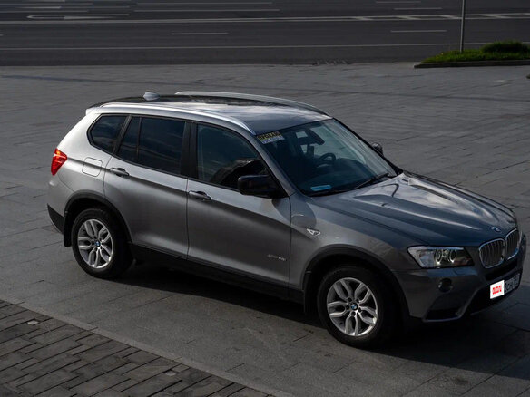 2011 BMW X3 28i xDrive II (F25), серый, 1540000 рублей - вид 38