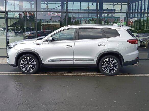 2023 Chery Tiggo 8 Pro Max I Рестайлинг, серебристый, 2440000 рублей - вид 7