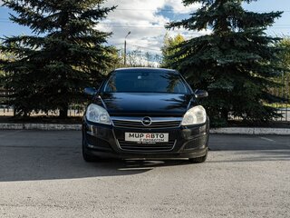 2011 Opel Astra H Рестайлинг, чёрный, 550000 рублей, вид 5
