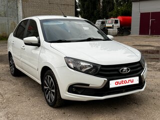 2019 Lada (ВАЗ) Granta I Рестайлинг, белый, 500000 рублей, вид 2