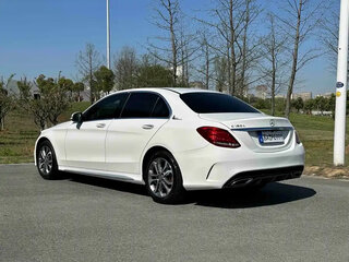 2017 Mercedes-Benz C-Класс 180 9G-TRONIC IV (W205), белый, 1800007 рублей, вид 5