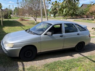 2006 Lada (ВАЗ) 2112, серебристый, 210000 рублей, вид 4