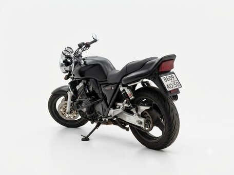 1996 Honda CB 400 Super Four, чёрный, 300000 рублей, вид 2