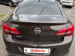 2013 Opel Astra J Рестайлинг, коричневый, 700000 рублей, вид 3