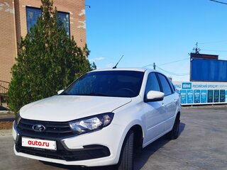 2024 Lada (ВАЗ) Granta Drive Active I Рестайлинг, белый, 800000 рублей, вид 1