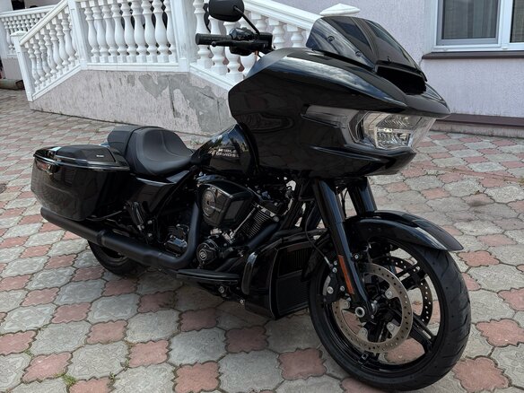 2024 Harley-Davidson Road Glide, чёрный, 2605000 рублей