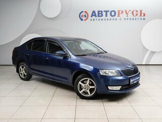 2014 Skoda Octavia III (A7), синий, 885000 рублей, вид 1