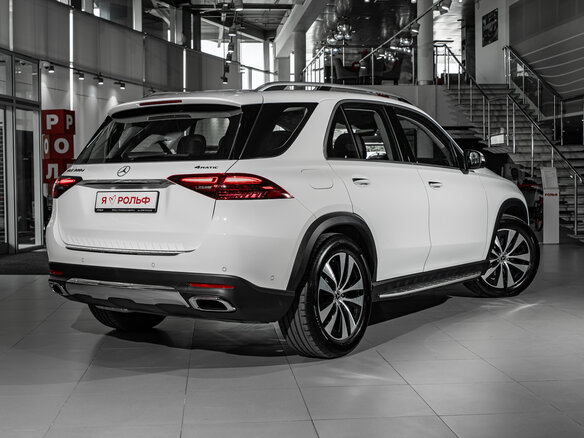 2026 Mercedes-Benz GLE 300 d II (V167) Рестайлинг, белый, 13045000 рублей - вид 4