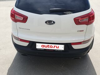 2012 Kia Sportage III, белый, 1400000 рублей, вид 4