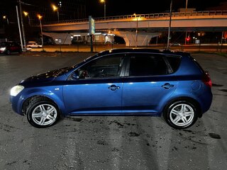 2008 Kia Ceed I, синий, 450000 рублей, вид 5