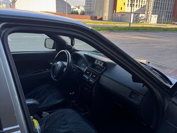 2011 Lada (ВАЗ) Priora I, серый, 280000 рублей - вид 5