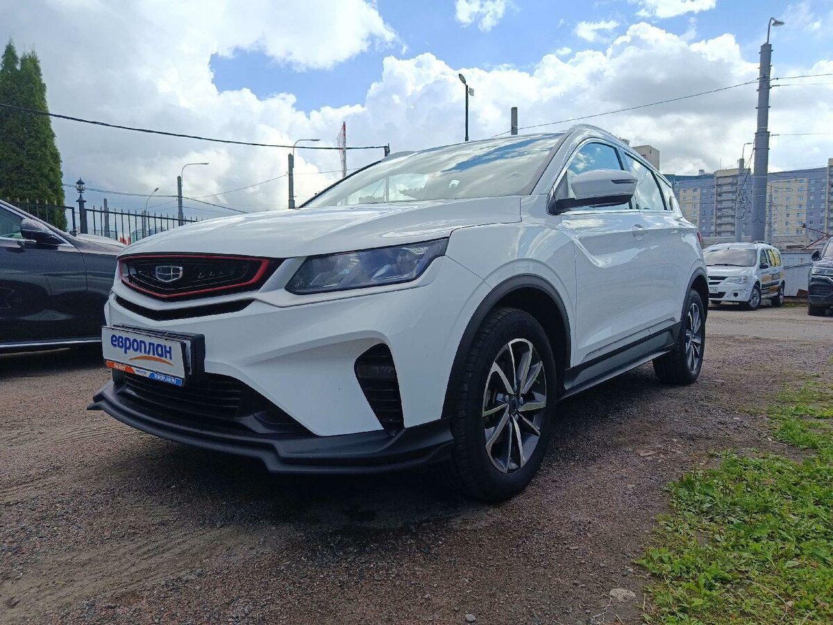 Открыть фотографии: Geely Coolray I