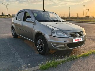 2010 Renault Logan I Рестайлинг, бежевый, 170000 рублей, вид 1