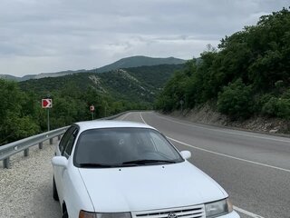 1991 Toyota Tercel IV (L40), белый, 80000 рублей, вид 2