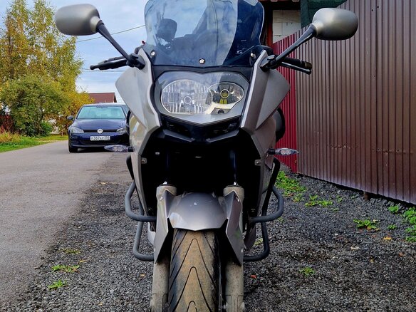 2009 BMW F 800 ST, бежевый, 420000 рублей - вид 2