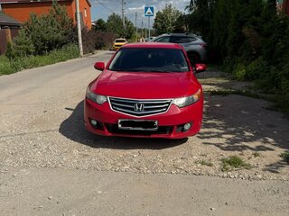 2008 Honda Accord VIII, красный, 950000 рублей, вид 2