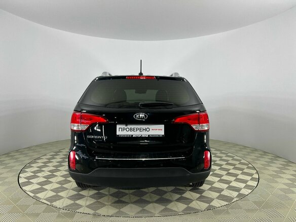 2020 Kia Sorento II Рестайлинг, чёрный, 2055000 рублей - вид 5
