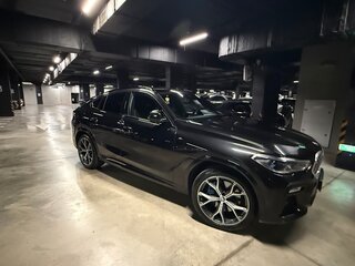 2020 BMW X6 30d III (G06), чёрный, 8000000 рублей, вид 2
