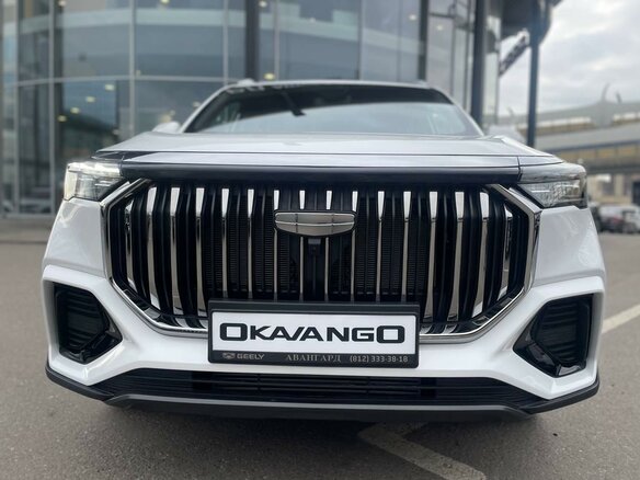 2026 Geely Okavango I Рестайлинг, белый, 4010990 рублей - вид 2