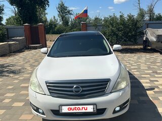 2013 Nissan Teana II (J32) Рестайлинг, белый, 950000 рублей, вид 2