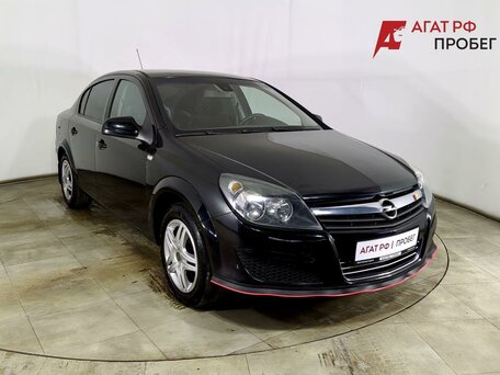 Opel Astra H Рестайлинг