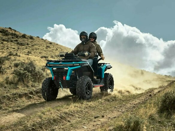 2026 CFMoto CFORCE 650 EPS, серый, 1199900 рублей - вид 13