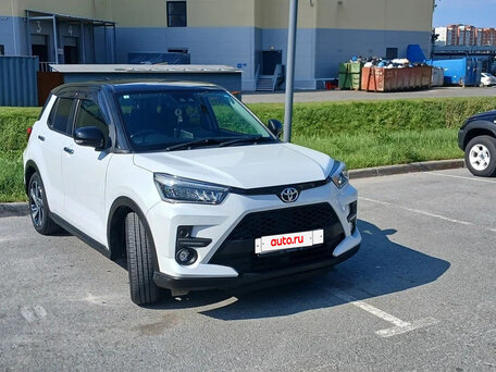 2022 Toyota Raize I, белый, 1310000 рублей, вид 4