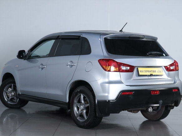 2012 Mitsubishi ASX I, серый - вид 3