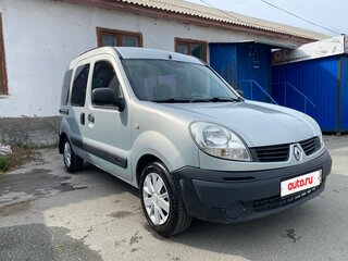 2006 Renault Kangoo I Рестайлинг, серебристый, 367000 рублей, вид 3