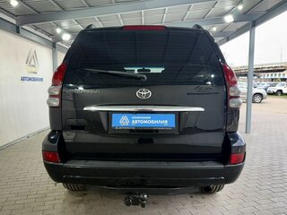 2007 Toyota Land Cruiser Prado 5-speed 120 Series Рестайлинг, чёрный, 1579000 рублей, вид 4