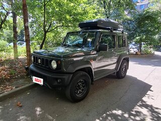 2019 Suzuki Jimny IV, зелёный, 2300000 рублей, вид 1