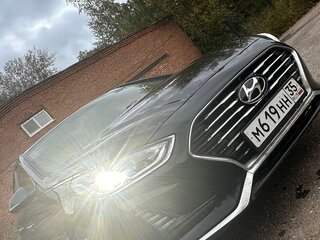 2017 Hyundai Sonata VII (LF) Рестайлинг, чёрный, 1350000 рублей, вид 2